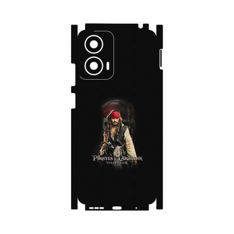 برچسب پوششی ماهوت مدل PIRATES OF THE CARIBBEAN-FullSkin مناسب برای گوشی موبایل موتورولا Moto G24