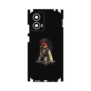 MAHOOT PIRATES OF THE CARIBBEAN-FullSkin Cover Sticker for Motorola Moto G24