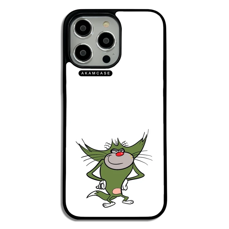 کاور آکام مدل AMC-WA14PROMAX-OGGY-19 مناسب برای گوشی موبایل اپل iPhone 14 Pro Max