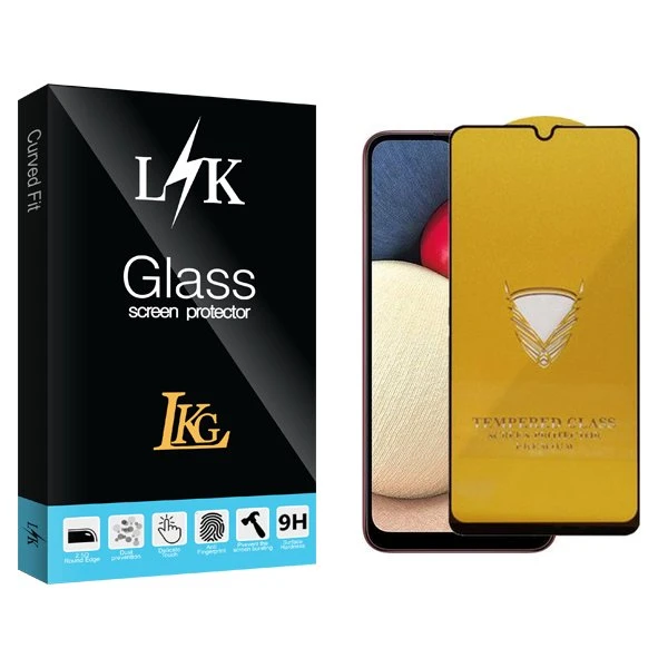 محافظ صفحه نمایش ال کا جی مدل LKK OG مناسب برای گوشی موبایل سامسونگ Galaxy A02s