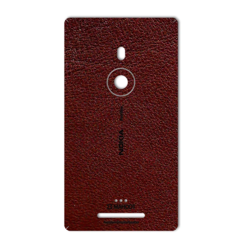 برچسب پوششی ماهوت مدلNatural Leather مناسب برای گوشی Nokia Lumia 925