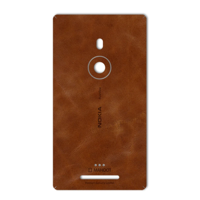 برچسب پوششی ماهوت مدل Buffalo Leather مناسب برای گوشی Nokia Lumia 925