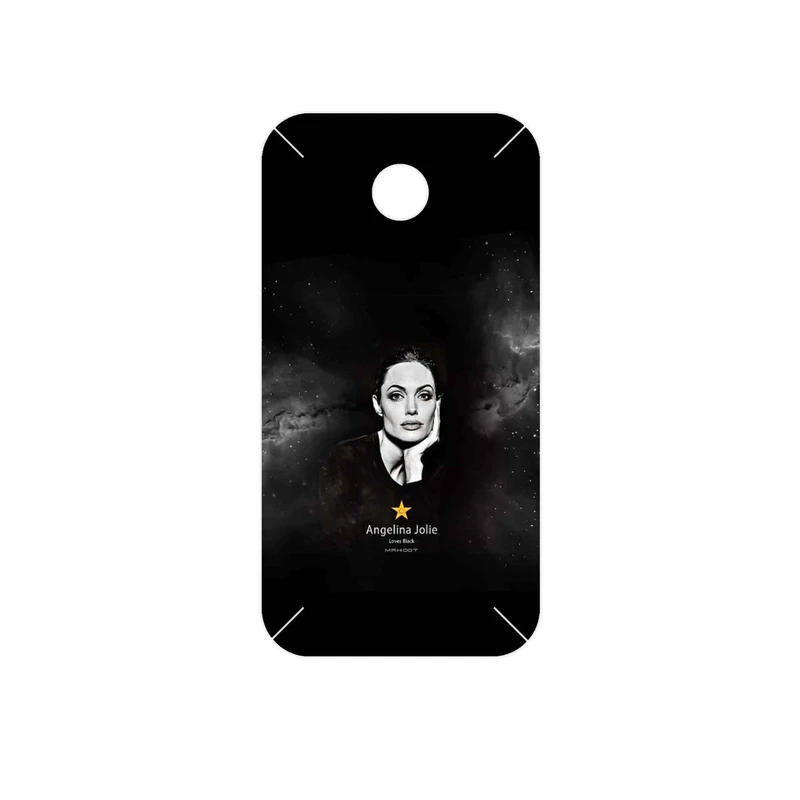 برچسب پوششی ماهوت مدل Angelina Jolie مناسب برای گوشی موبایل هوآوی Ascend Y330