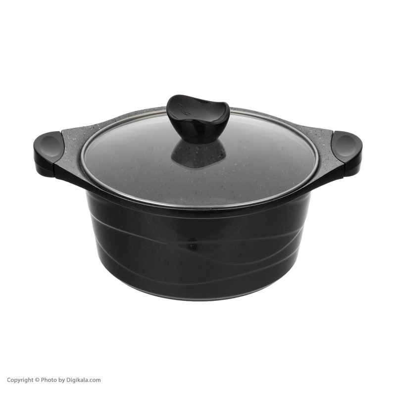 سرویس پخت ‌و پز 14 پارچه عروس مدل موج کد 02