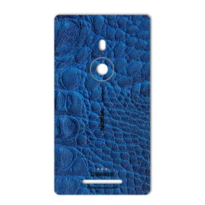 MAHOOT Crocodile Leather Special Texture Cover Sticker for Nokia Lumia 925