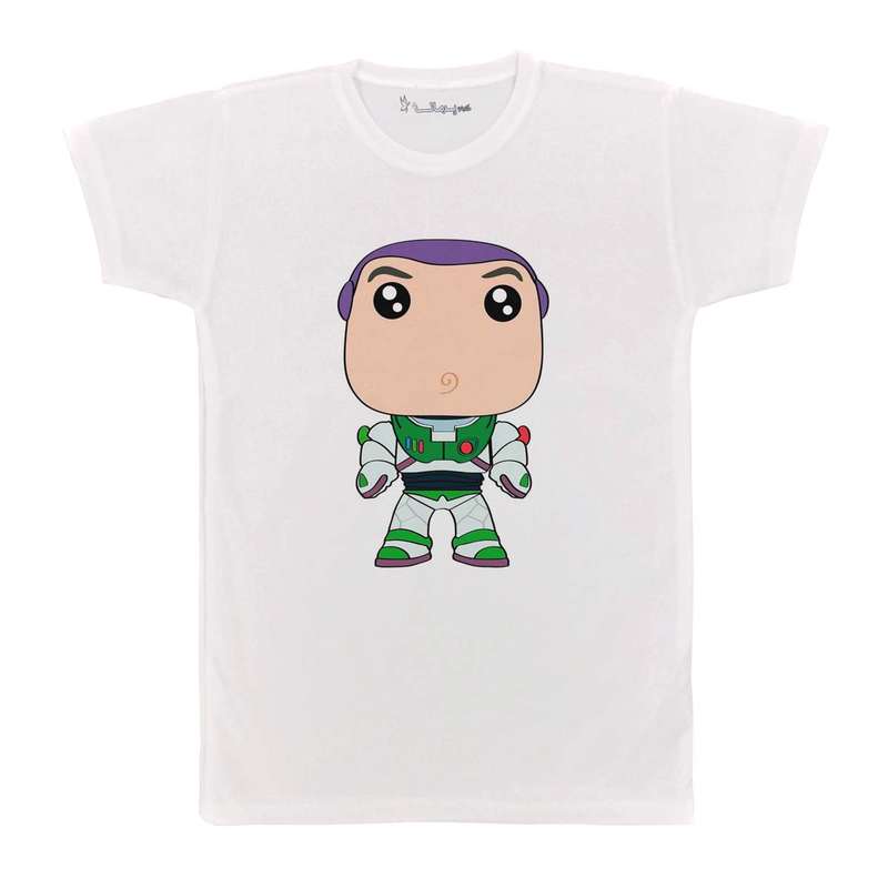 تی شرت بچگانه پرمانه طرح buzz lightyear کد pmt.2112