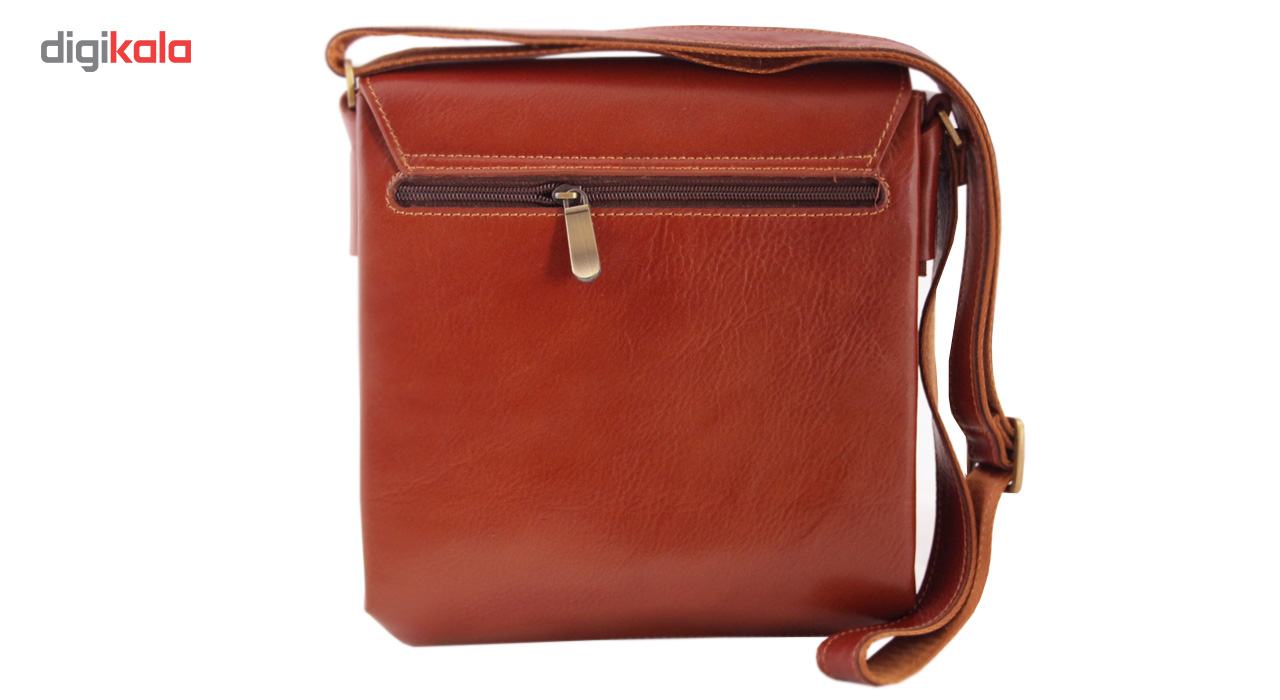 ADINCHARM natural leather satchel, Model DG39