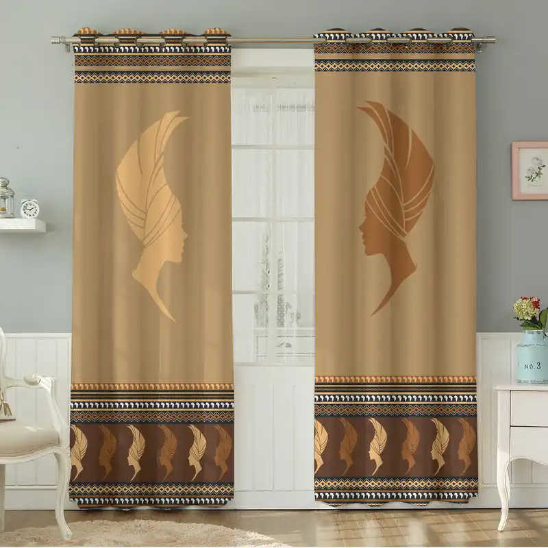 پرده نیروانا طرح مدرن مدل مخمل کد 8951 سایز 140×280 سانتی متر