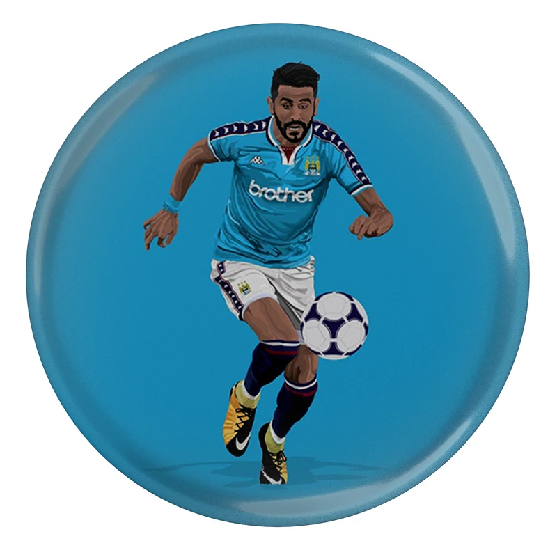 مگنت طرح بازیکن منچستر سیتی ریاض محرز مدل S5553 