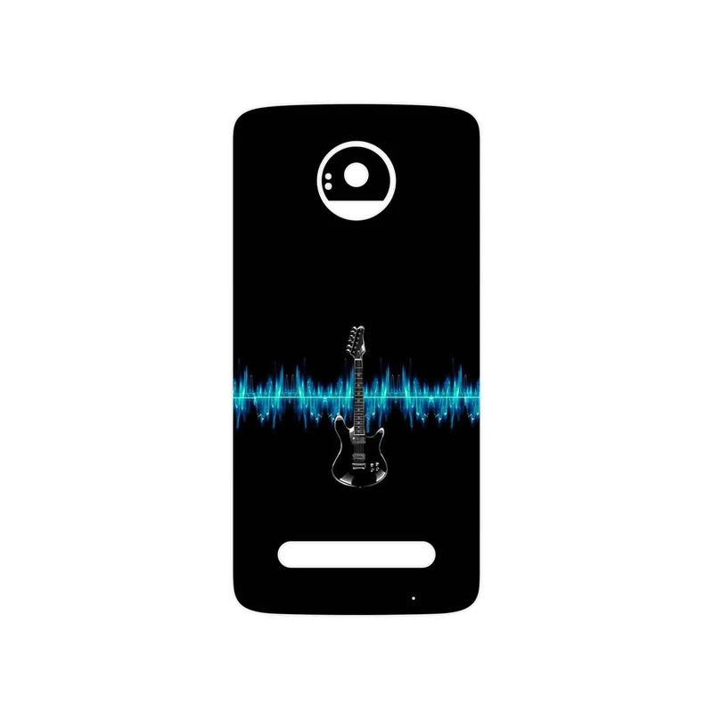 برچسب پوششی ماهوت مدل Electric Guitar مناسب برای گوشی موبایل موتورولا Moto Z2 Play