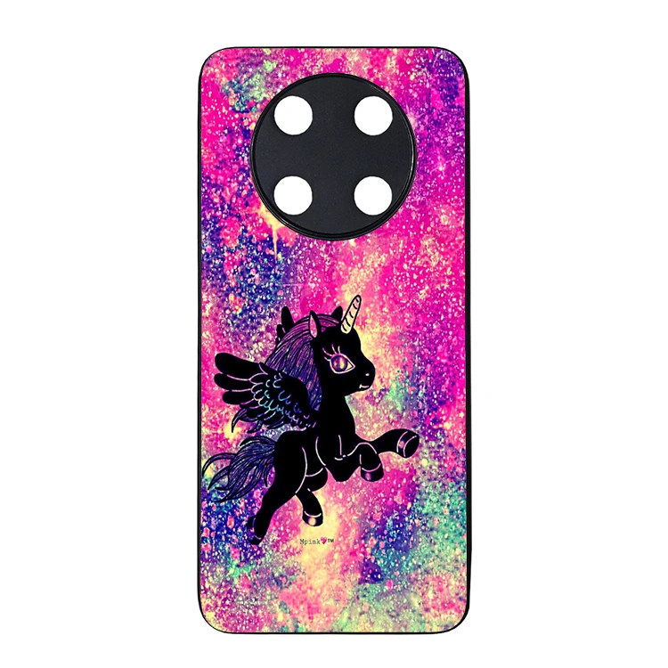 کاور گالری وبفر طرح اسب تک شاخ مناسب برای گوشی موبایل آنر x9c