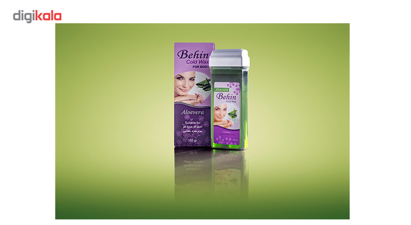 موم سرد خشابی بهین مدل Aloe مجموعه 2 عددی موم سرد خشابی بهین مدل Aloe مجموعه 2 عددی