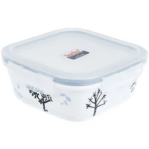 ظرف نگهدارنده باریکو مدل Square Four Seasons با حجم 460 میلی لیتر