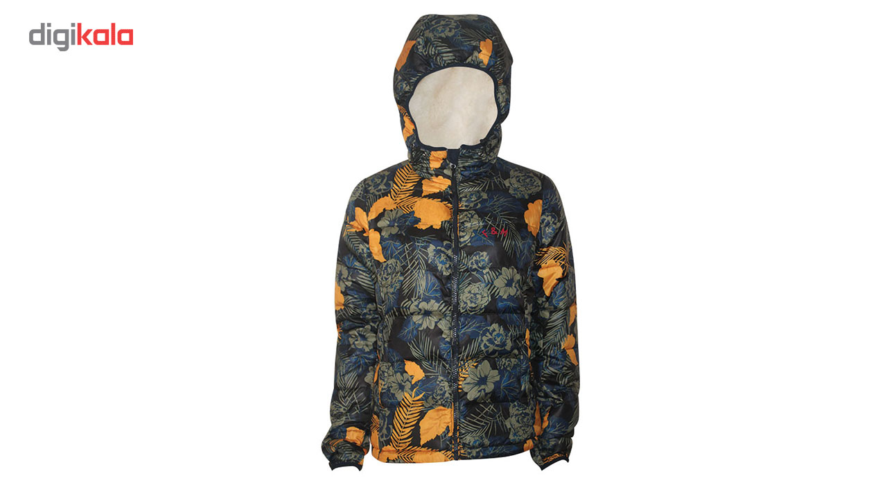 کاپشن زنانه فرانکلین مارشال مدل Zip Hood Long کد 510T