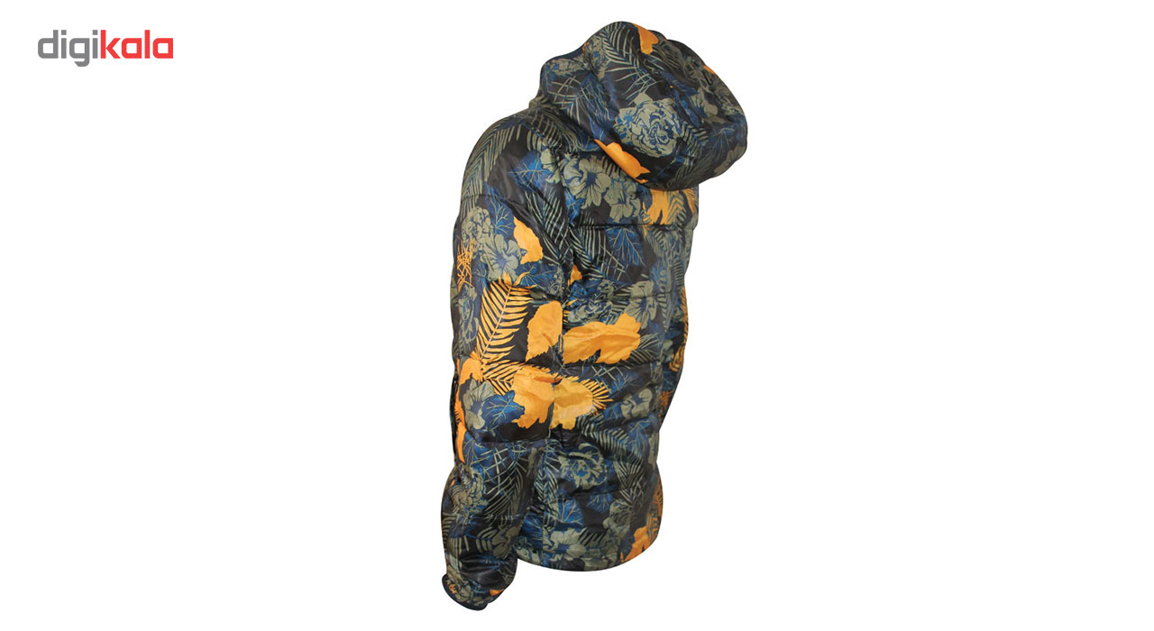 کاپشن زنانه فرانکلین مارشال مدل Zip Hood Long کد 510T