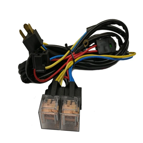  رله آفتامات تقویت نور چراغ خودرو کد H4 بسته 10 عددی