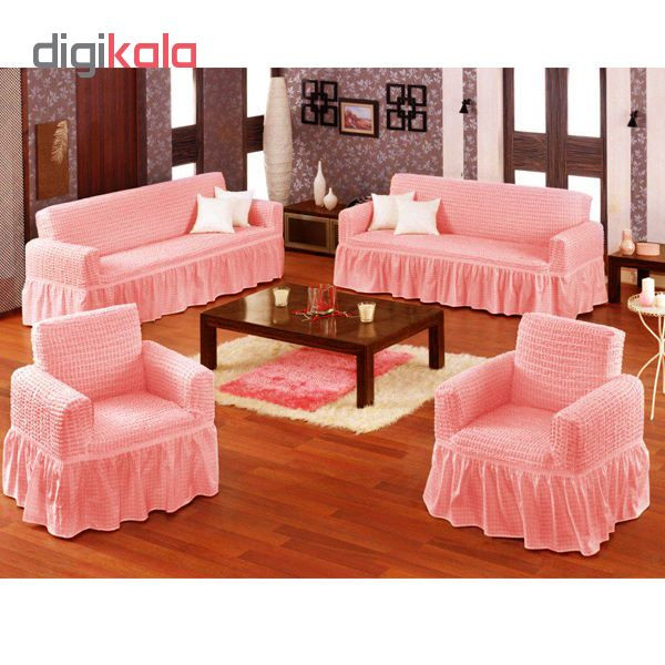 کاور مبل 7 نفره مدل Beauty Home V07