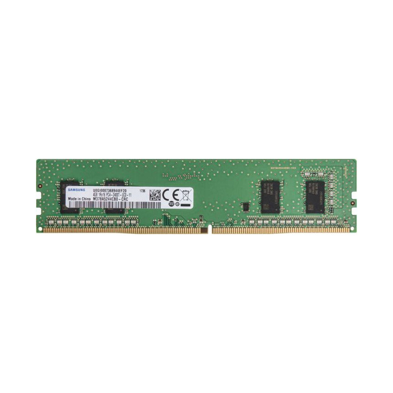 رم کامپیوتر سامسونگ مدل DDR4 2400 DIMM CL17 ظرفیت 4 گیگابایت