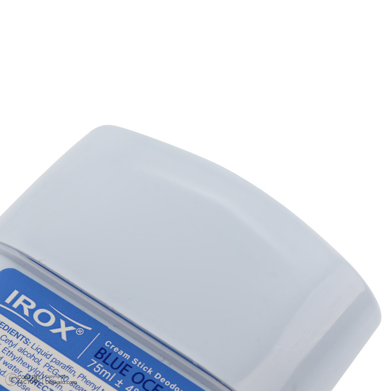دئودورانت زنانه ایروکس مدل BLUE OCEAN حجم 75 میلی لیتر