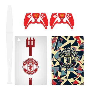  برچسب کنسول بازی پلی استیش 5 دیجیتال توییجین وموییجین مدل Manchester United 02 مجموعه 6 عددی 