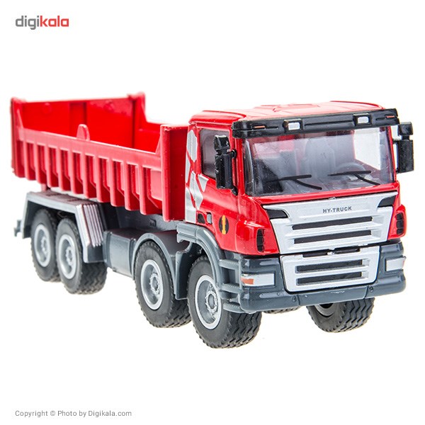 ماشین بازی Hy Truck مدل تریلی کد 6-5012