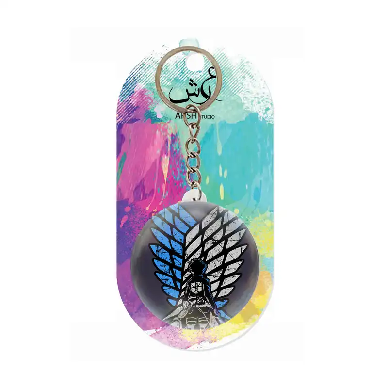 جاکلیدی عرش مدل اتک آن تایتان کد Asj1386