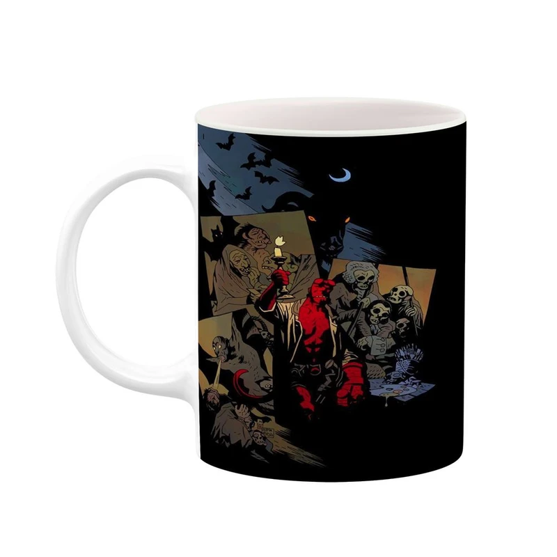 ماگ کاکتی مدل پسر جهنمی Hellboy کد mgh38971