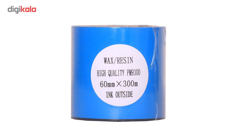 ریبون پرینتر لیبل زن NP مدل Wax Resin 60mm x 300m