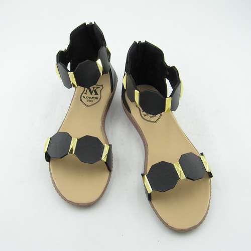 صندل زنانه مدل هرمی کد 02