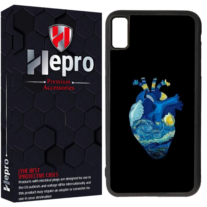 کاور هپرو طرح فانتزی مدل TPU مناسب برای گوشی موبایل اپل IPHONE X / XS