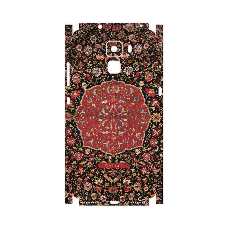 برچسب پوششی ماهوت مدل Persian-Carpet-Red-FullSkin مناسب برای گوشی موبایل آنر 7