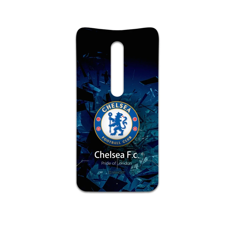 برچسب پوششی ماهوت مدل Chelsea-FC مناسب برای گوشی موبایل موتورولا Moto X Style