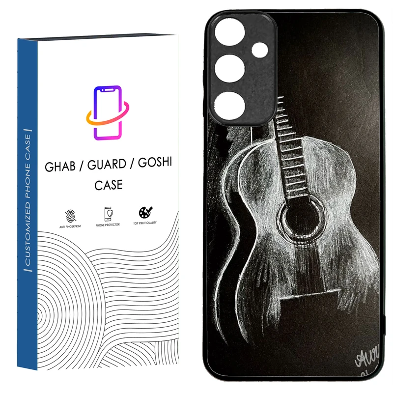 کاور قاب گارد گوشی طرح دخترانه کد 118 - TPU مناسب برای گوشی موبایل  سامسونگ Galaxy A15