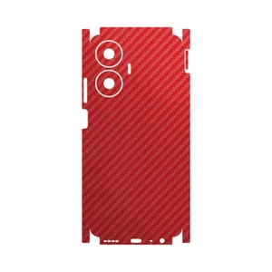 MAHOOT Red-Fiber-FullSkin Cover Sticker for Realme C55
