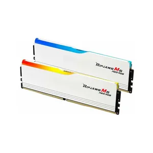 رم دسکتاپ DDR5 دوکاناله 6000 مگاهرتز CL36 جی اسکیل مدل RIPJAWS M5 NEO RGB ظرفیت 32 گیگابایت