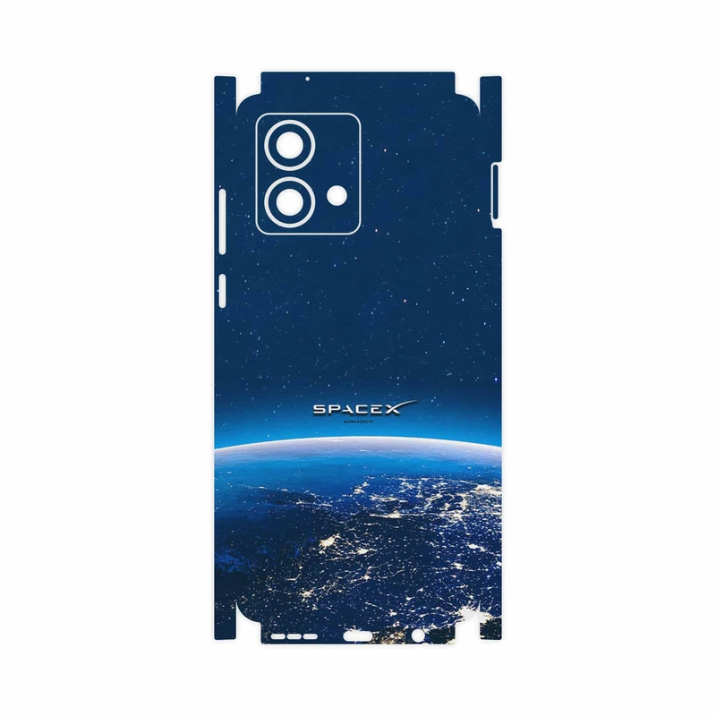 برچسب پوششی ماهوت مدل Space X-FullSkin مناسب برای گوشی موبایل موتورولا Moto G84