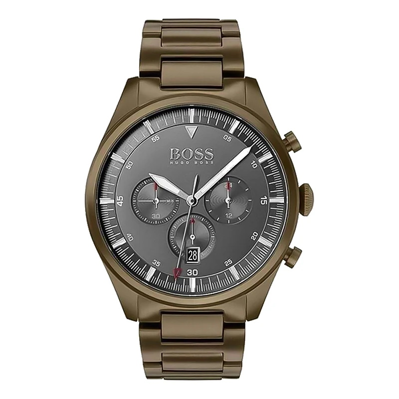 ساعت مچی عقربه‌ای کوارتز مردانه هوگو باس مدل b1513715