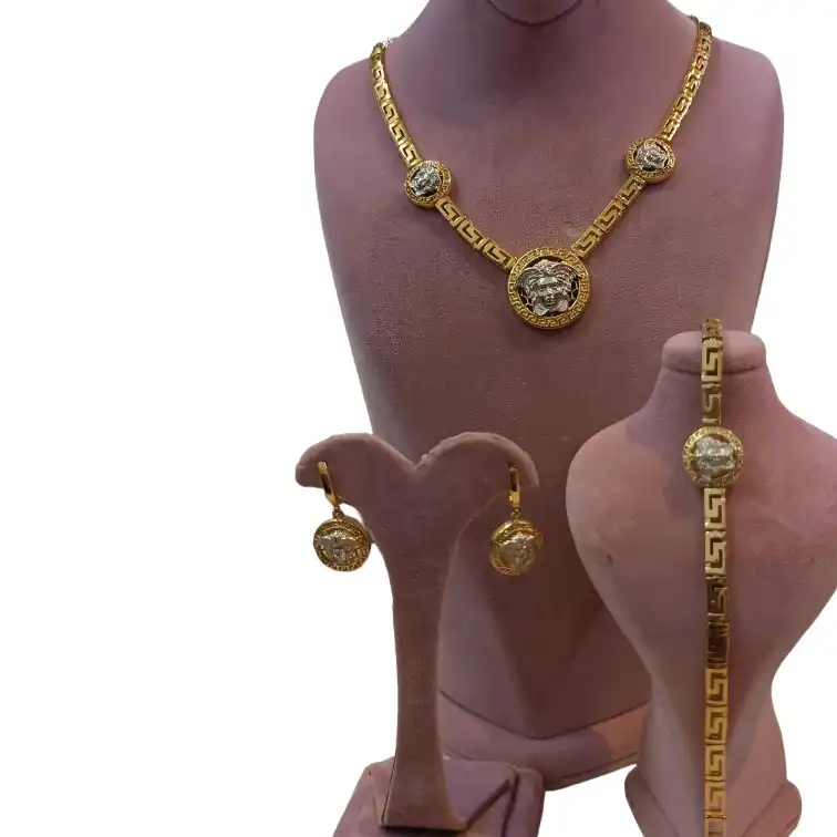 نیم ست نقره زنانه مدل rzzdeh-006