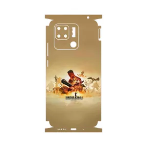 MAHOOT Serious Sam Game Series-FullSkin Cover Sticker for Xiaomi Redmi 10C