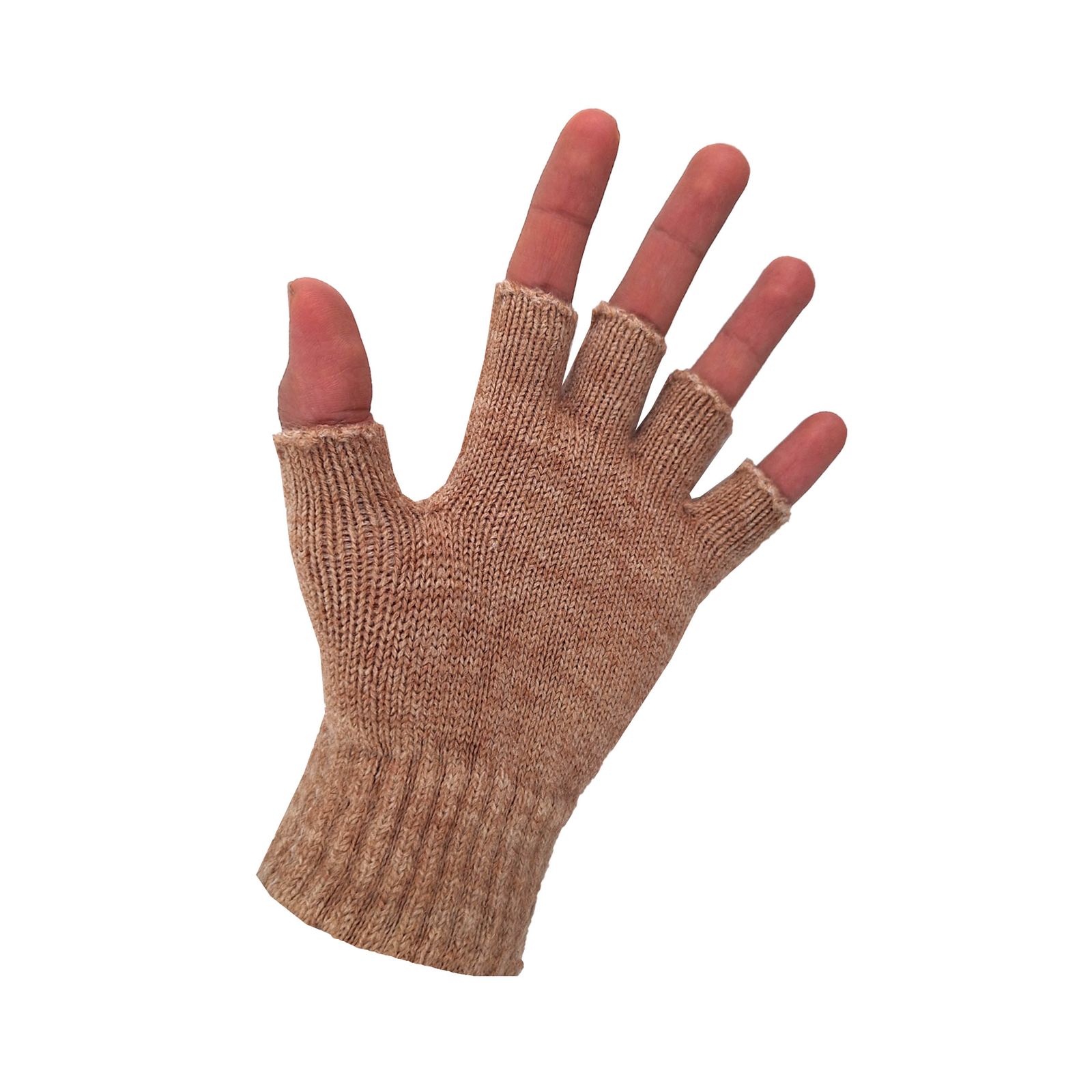 دستکش بافتنی دخترانه نیم انگشتی طرح پاپیون کد 1094 -  - 10
