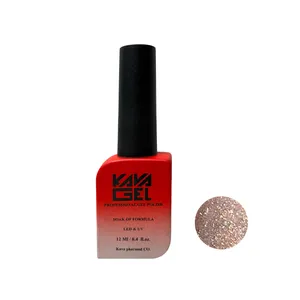 لاک ژل اکلیلی ناخن کاواژل مدل NEW شماره 238 رنگ بژ