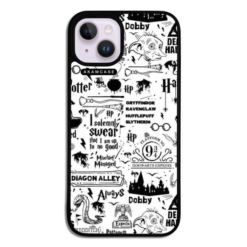 کاور آکام مدل AMCWA14-HARRY POTTER16 مناسب برای گوشی موبایل اپل iPhone 14