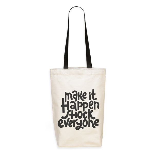 ساک خرید طرح Make it happen ساک خرید طرح Make it happen