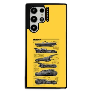 AKAM AMC-WSGS22U-BATMAN5 Cover For Samsung Galaxy S22 Ultra