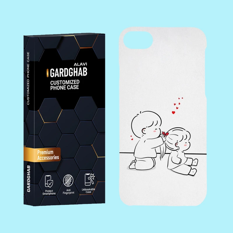 کاور گارد قاب علوی مدل فانتزی مناسب برای گوشی موبایل اپل iPhone 7 / iPhone 8 / iPhone SE 2020 / iPhone SE 2022