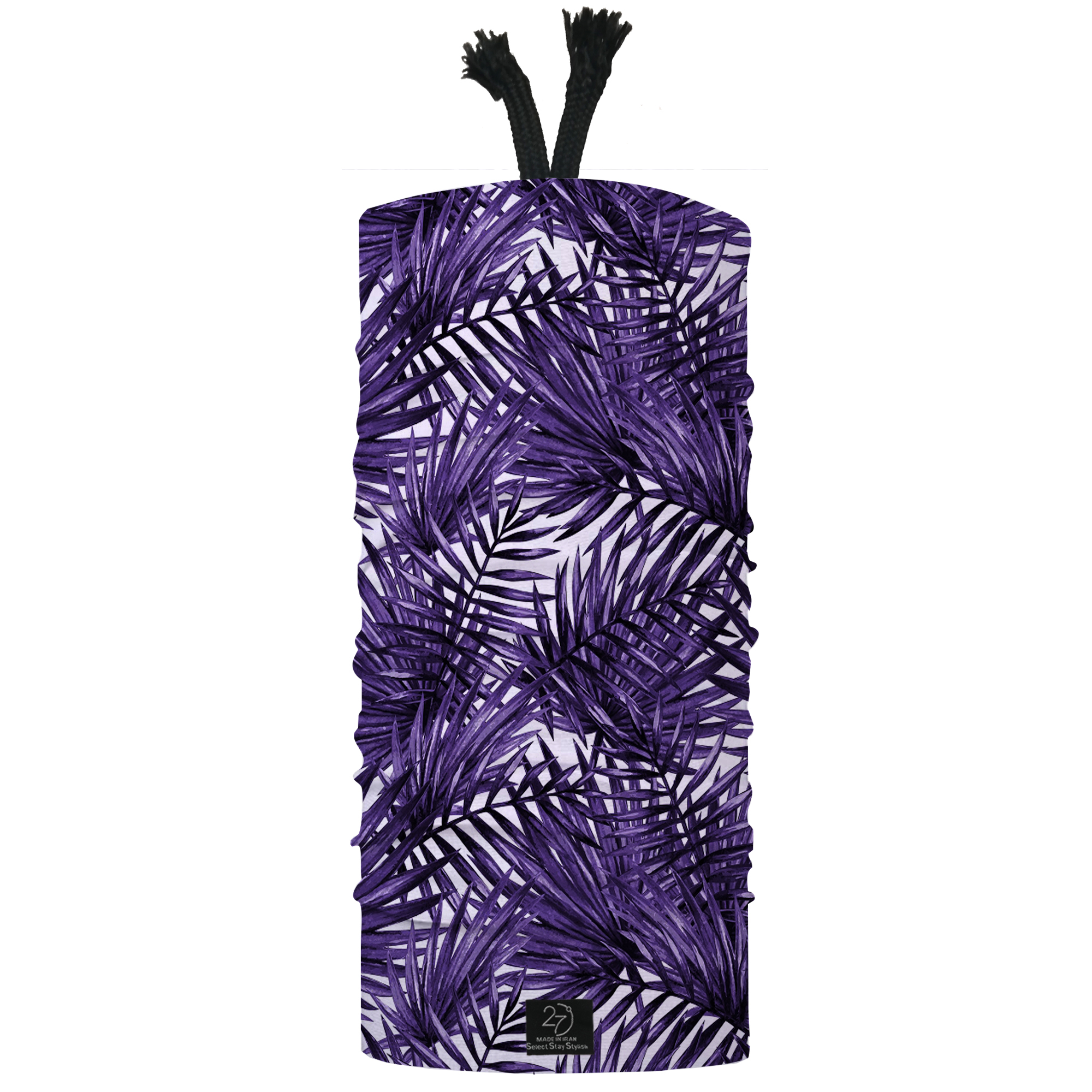 دستمال سر و گردن 27 طرح برگ کد Jb05