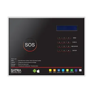 پنل دزدگیر اماکن ساترا مدل S2