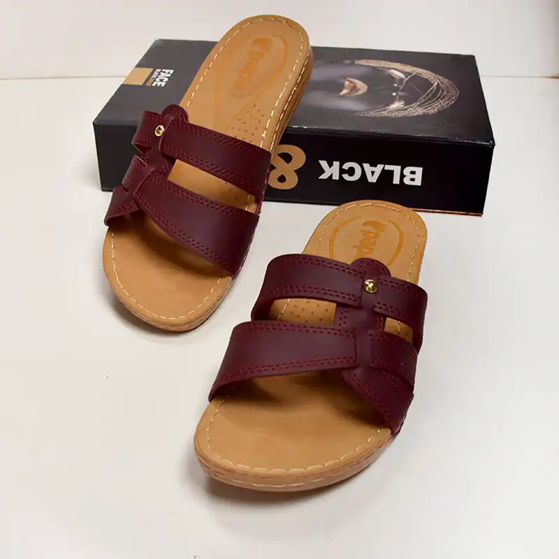 دمپایی زنانه پاپا مدل ZRSH.2823