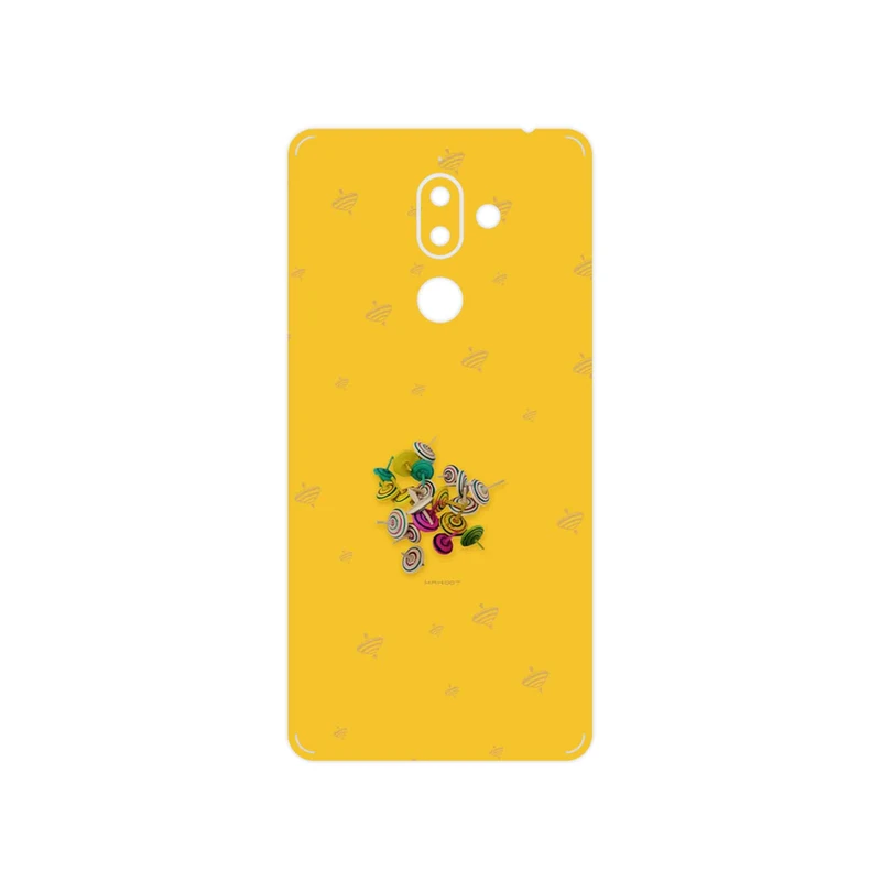 برچسب پوششی ماهوت مدل Nostalgic whirligig مناسب برای گوشی موبایل نوکیا 7 Plus