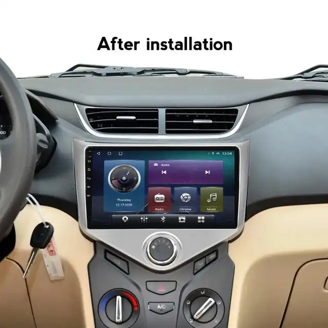 پخش کننده تصویری خودرو مدل اندروید golden24 مناسب برای ام وی ام 315 نیو